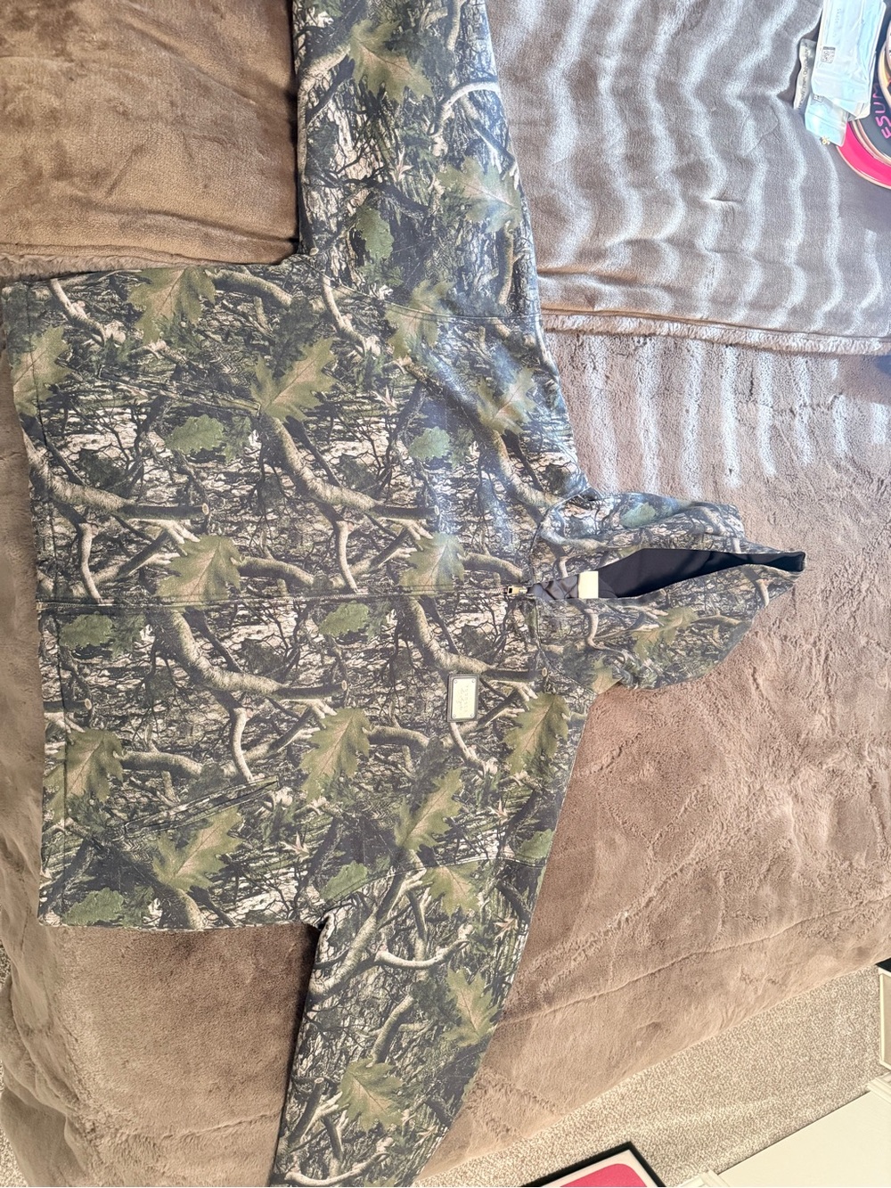 YoungLA Route 66 camo jacket